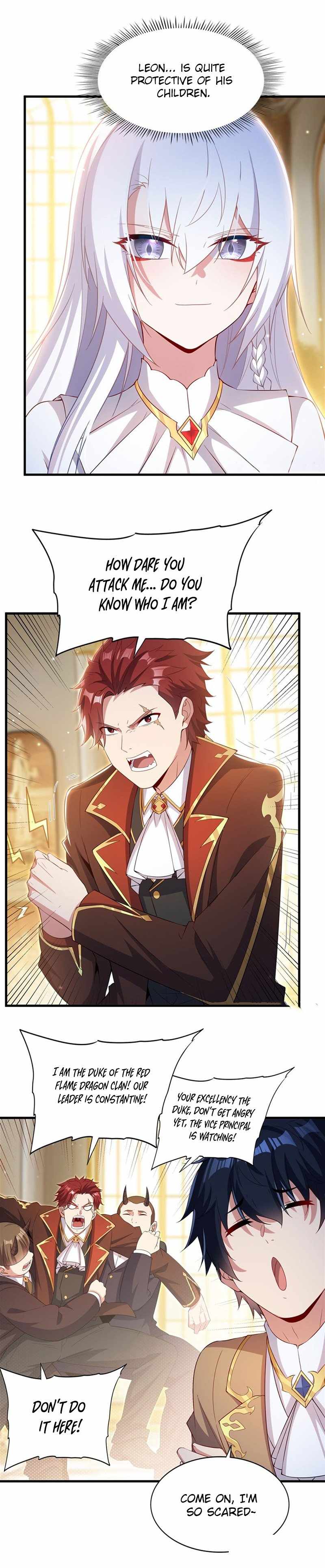 Shut Up, Evil Dragon! I don't want to raise a child with you anymore Chapter 34 7